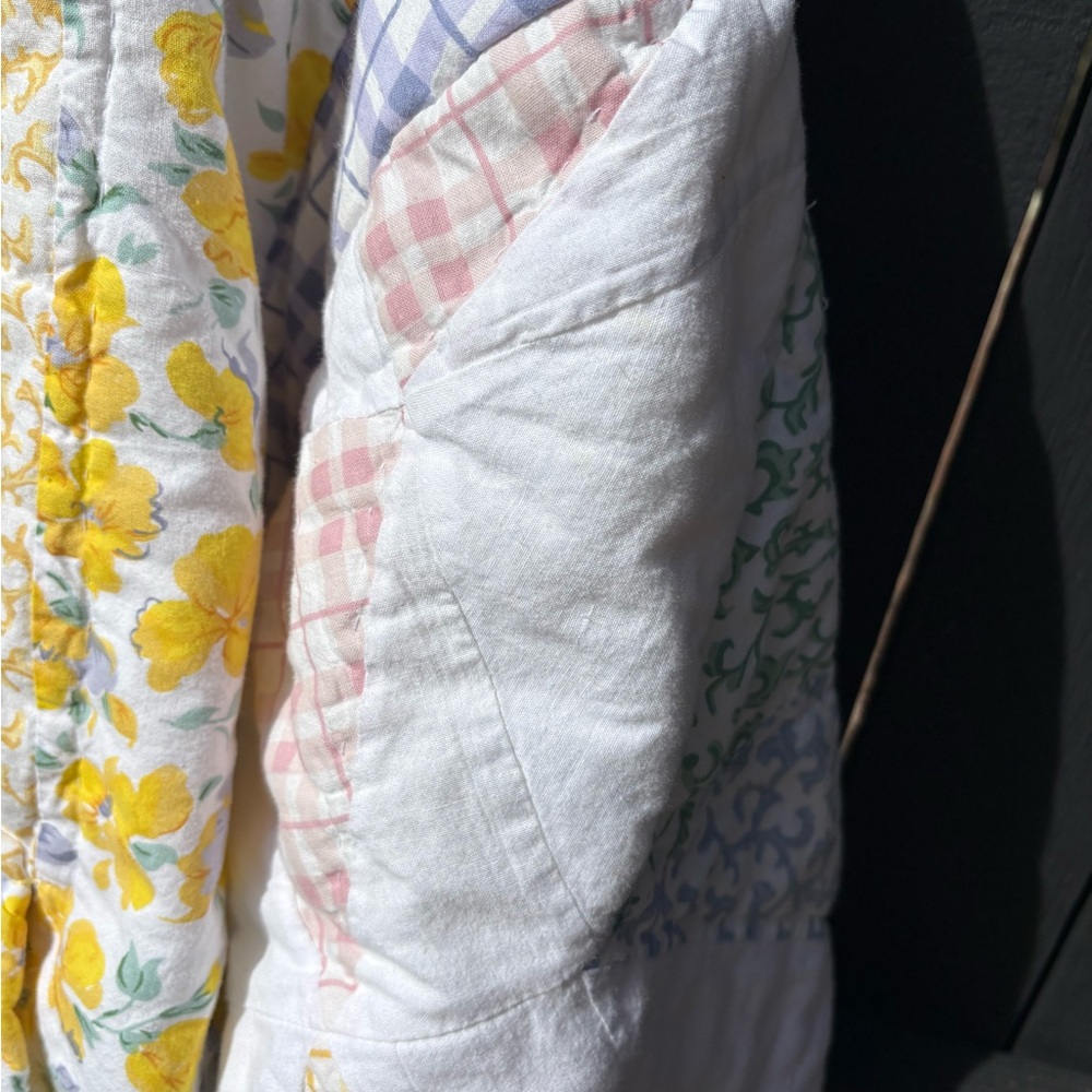 Patchwork Womans Hoodie - Multicolor - image 5